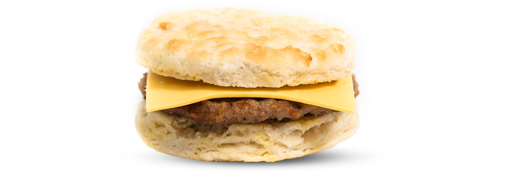 Sausage & American Cheese Biscuit