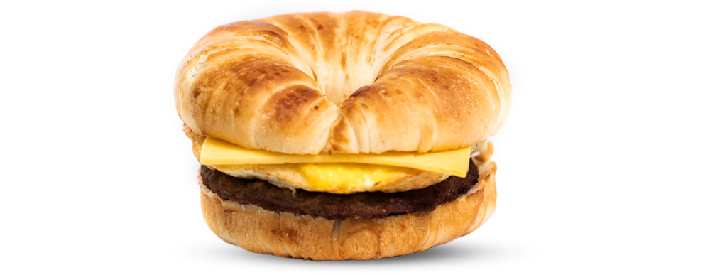 Sausage, Egg, & American Cheese Croissant