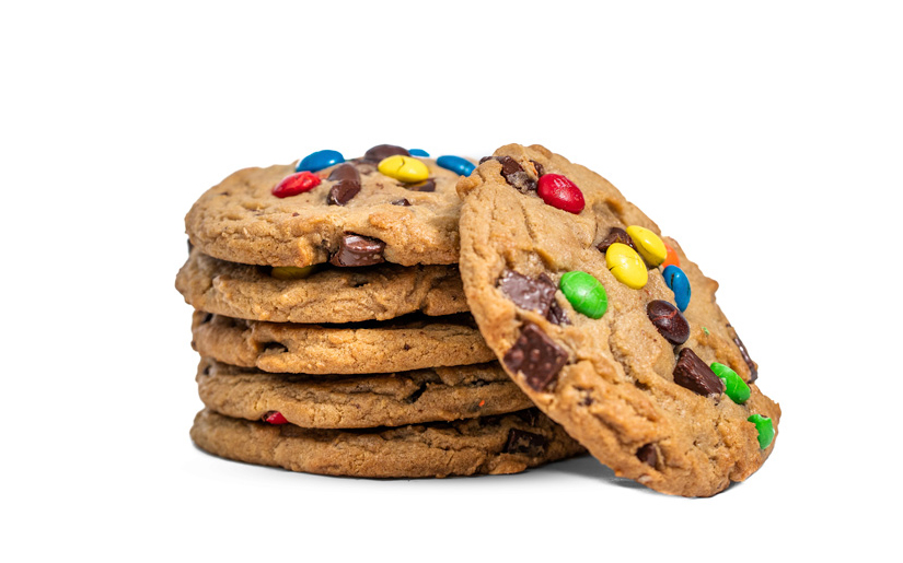 M&M Decadent Cookie