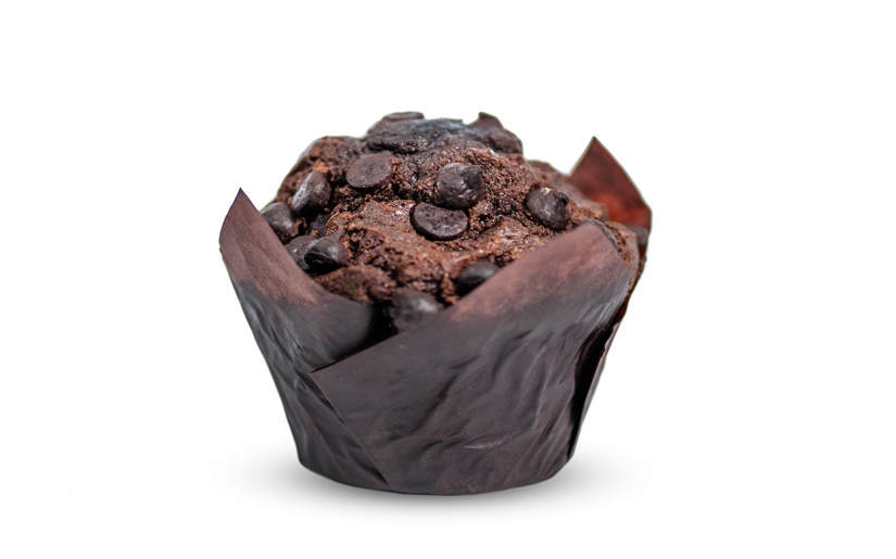 Chocolate Chocolate Chip Muffin