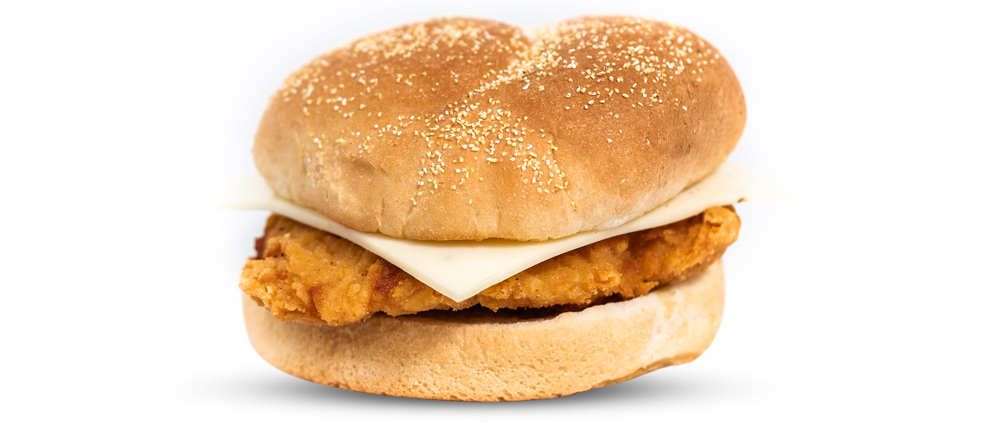 Crispy Chicken & Cheese Sandwich