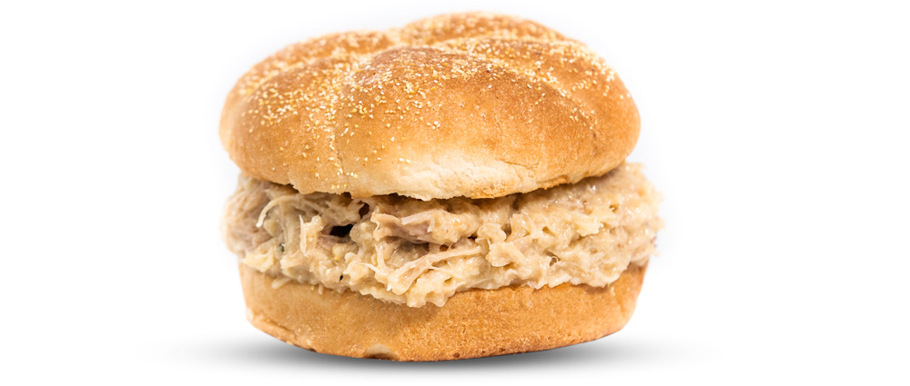 Shredded Chicken Sandwich