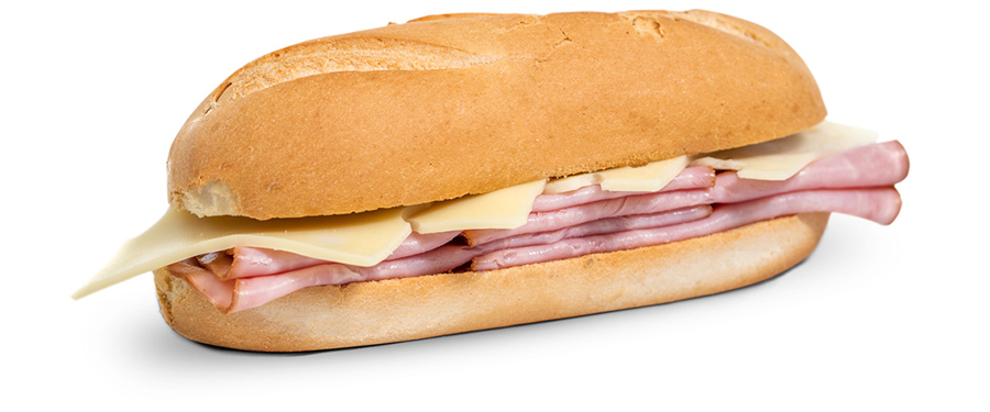 Ham & Swiss Sub