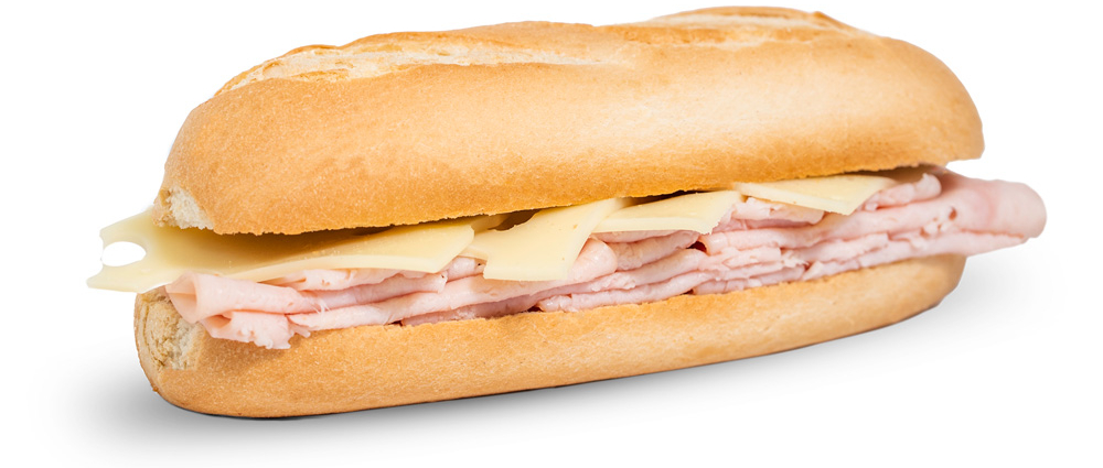 Turkey & Swiss Sub