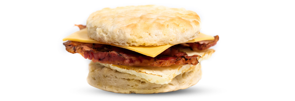 Bacon, Egg, & American Cheese Biscuit