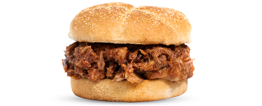 BBQ Pulled Pork Sandwich