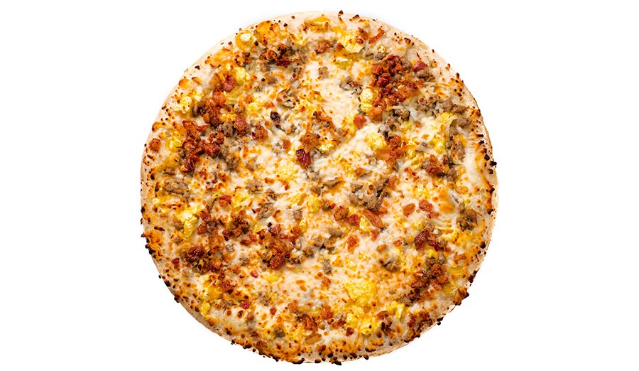 Pirelle Breakfast Pizza